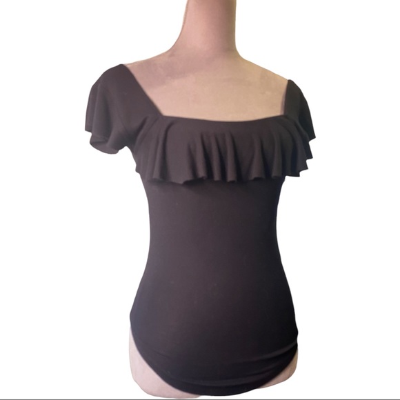 Free People Ruffle Flutter Top - Picture 8 of 13